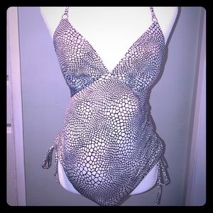 Maternity Tankini A Pea in the Pod swimsuit